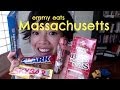 Emmy Eats Massachusetts, U.S. - tasting American sweets