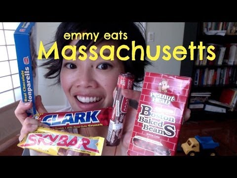 Emmy Eats Massachusetts,