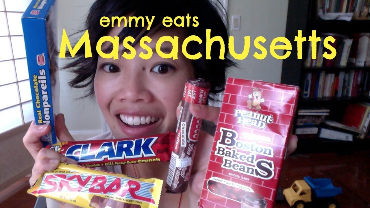 Emmy Eats Massachusetts, U.S. - tasting American sweets | emmymade
