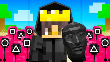 Playing as the FRONT MAN in Minecraft SQUID GAME