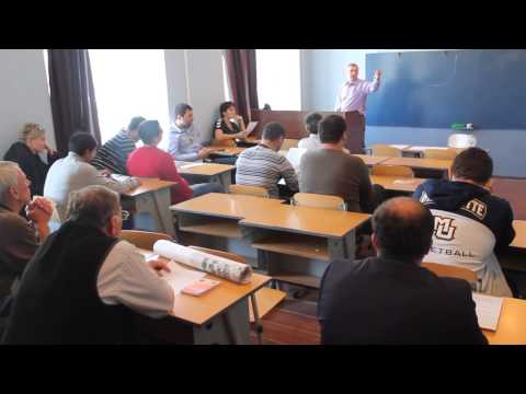 მწვრთნელთა გადამზადებისა და ლიცენზირების პროგრამა ბათუმში