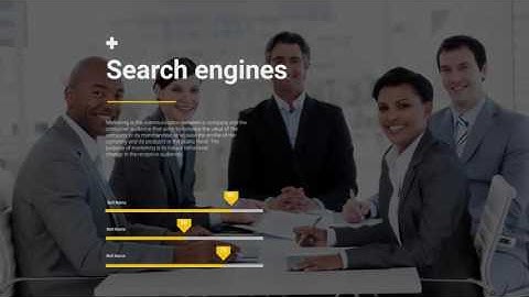 Business Marketer - Flat Corporate Presentation. After Effects Project on Videohive.net