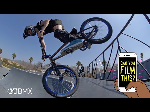 CHELSEA WOLFE - CAN YOU FILM THIS? - GT BMX