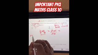 💯 Most Important Maths PYQ | 10th Board Exam Me Pakka! #maths #mathproblems