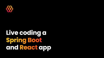 Live coding a full-stack Spring Boot and React project from scratch 🤓