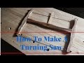 How To Make A Turning Saw By Hand - Mahogany How To Make A Turning Saw By Hand - Mahogany