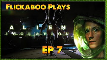 ALIEN ISOLATION - HARD mode - Medical Bay 3 - Escape and Explosion - EP 7