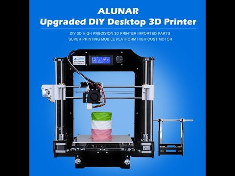 プリンター・複合機 ALUNAR 3D Printer Alunar M505 3D Printer with Acrylic Frame | 3D Printer Universe