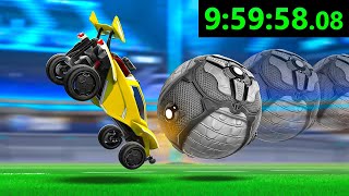 How Fast Can You Score Every Mechanic in Rocket League?