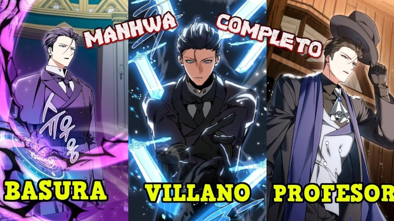 (1-46) Era Un Villano Destinado A Morir… Ahora Es Profesor De Magia | Resumen manhwa