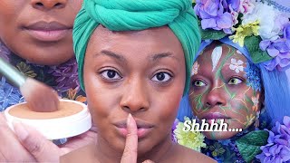 ASMR Little To No Talking| Oddly Satisfying Quiet SFX Makeup Tutorial