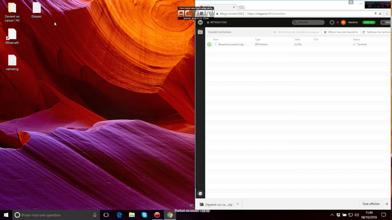 Tuto prendre 0 kb. lien de téléchargement en description + 1 téléchargement = Un subs svp ? ^^
