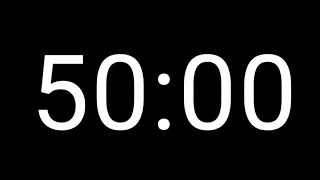 50 Minutes Timer | Countdown ⏱️