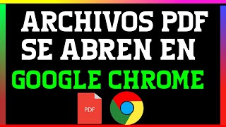 LOS ARCHIVOS PDF se ABREN AUTOMÁTICAMENTE en CHROME ✅ screenshot 4