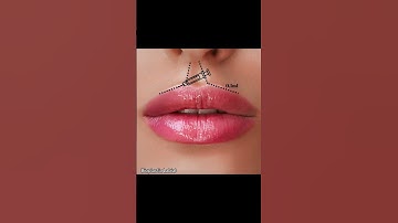 Kỹ thuật tiêm môi tạo nhân trung và rõ viền môi #orchard #lipfillers #shorts