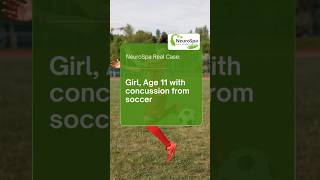 ⚽ 11-Year-Old Concussion Recovery with TMS