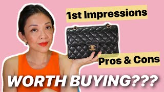 CHANEL classic flap unboxing l black caviar GHW  + CHANEL price increase (waiting for CHANEL 22C)