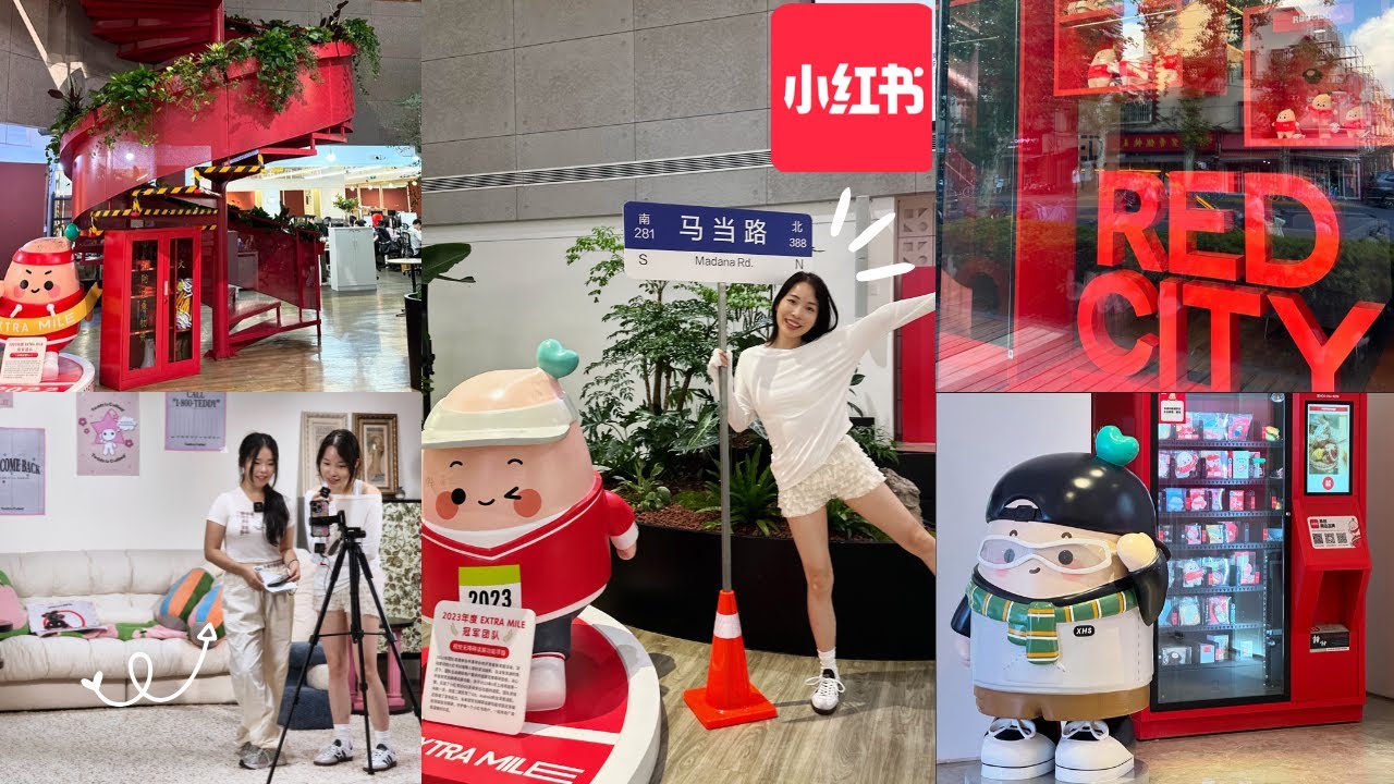 China Vlog | Inside RedNote (Xiaohongshu) | First Live Stream, Fan ...