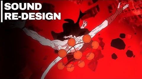 Jujutsu Kaisen S2 - Sukuna VS Mahoraga | Domain Expansion & Fire Arrow Sound Re-Design