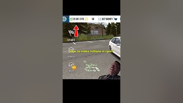 How to make milions in Car parking eazy😎 #tlood #carparkingmultiplayer