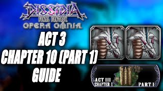 DFFOO - Act 3 Chapter 10 (Part 1) Guide