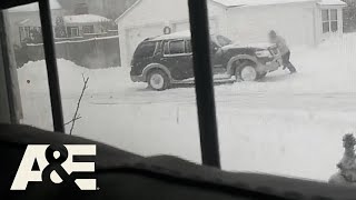 Neighbors Fight in Snowstorm CAUGHT on Camera | Neighborhood Wars | A\&E