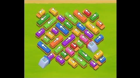 31-32 Level Farm craze Traffic jam puzzle game 2025
