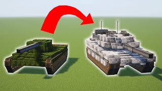 Leveling Up Your Minecraft Tanks