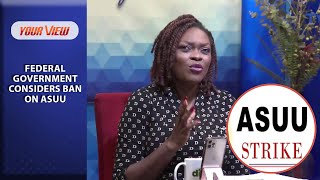 MUST WATCH: Federal Govt Considers Banning ASUU Due To Prolonged Strike