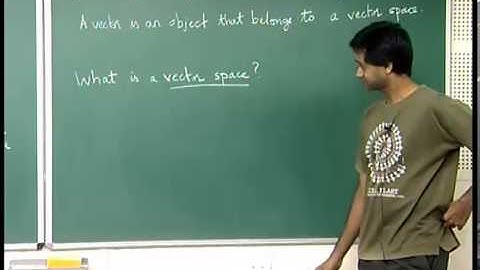 Mod-01 Lec-01 Mathematics for Chemistry