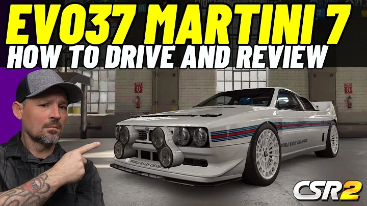 CSR2 EVO37 Martini7 Edition How To Drive and Review