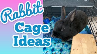 Which Bunny Cage Is Best? ~ 56 Rabbit Cage Ideas