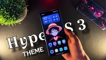 HyperOS 3 Premium Theme For Any Xiaomi Devices | New System Ui | #hyperos3 