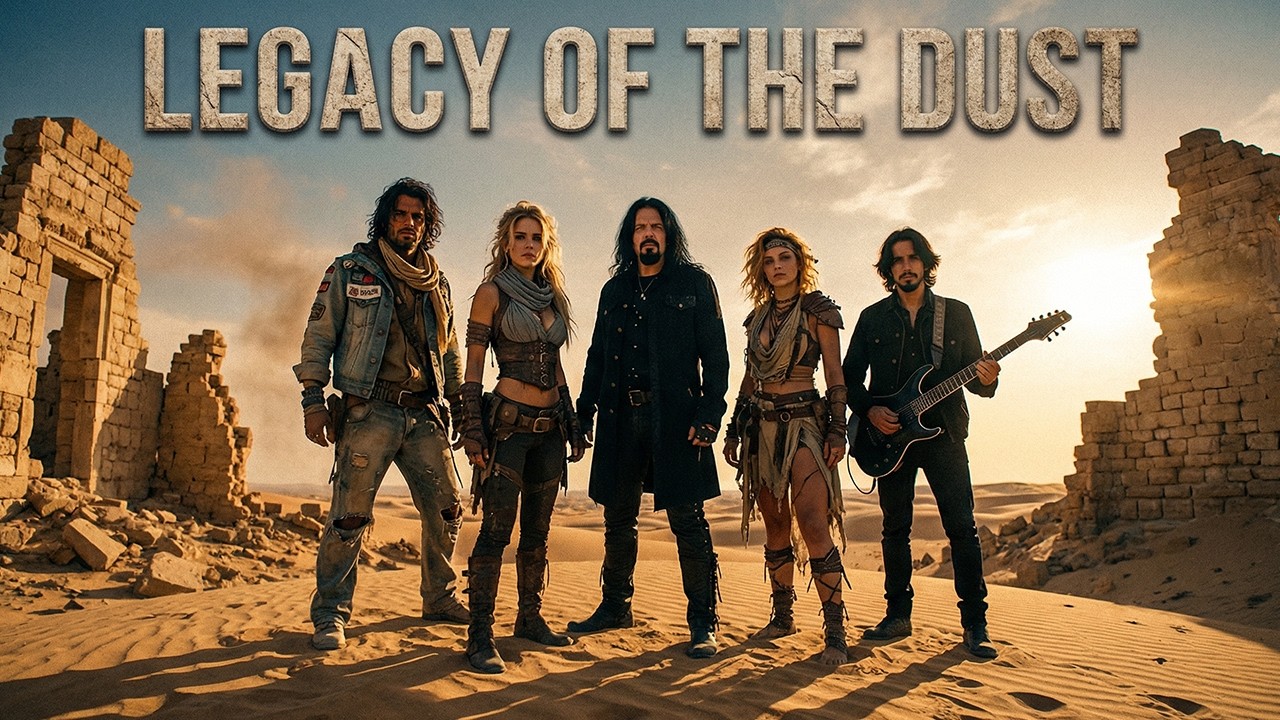 Legacy of the Dust | Middle Eastern Nu-Metal | AI Music Video