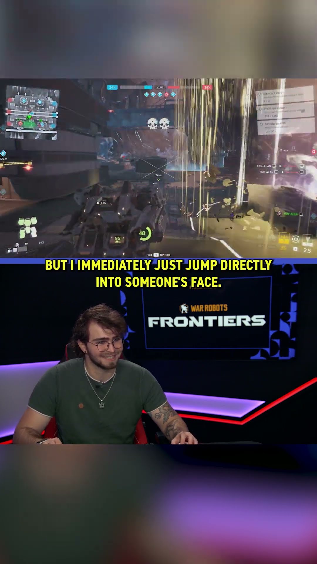 Check out gameplay from War Robots: Frontiers, out now on PC and console. Presented by @WRFrontiers