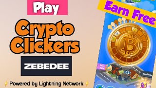 Play Crypto Clickers and Earn Free Bitcoin on Lightning Network | Fumb Games | Zebedee Wallet