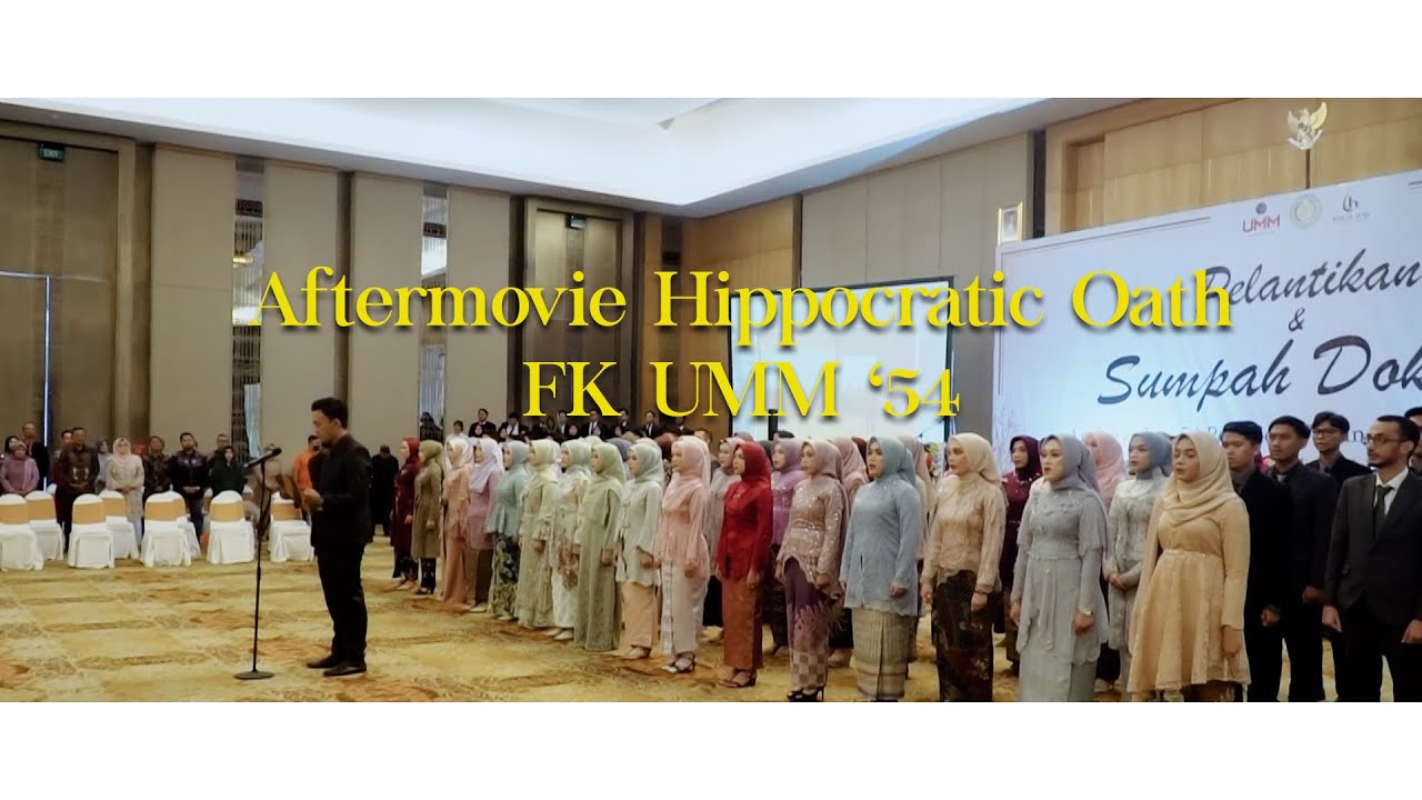 Aftermovie Sumpah Profesi Kedokteran UMM '54