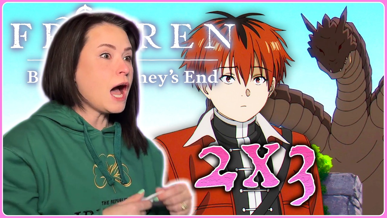 ✨Eisen and Heiter BREAK ME ✨Frieren 2x3 Reaction | DUB | 1st Time Watching | Somewhere She’d Like