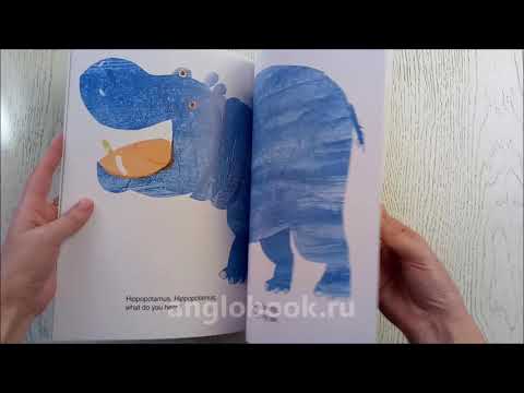 Polar Bear, Polar Bear, What Do You Hear | Англобук | Книги на английском