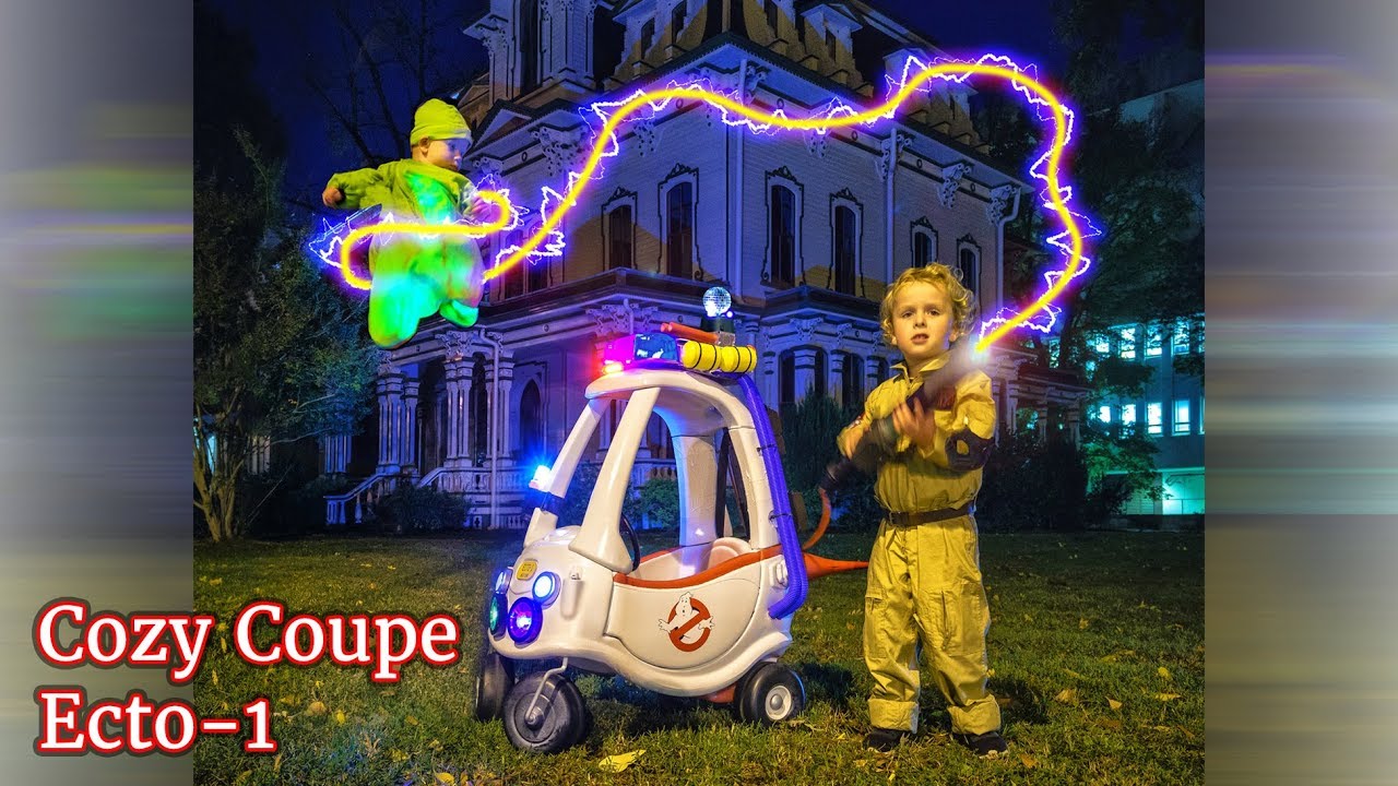 ghostbusters cozy coupe