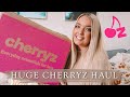 HUGE CHERRYZ HAUL SEPTEMBER 2021 | HOUSE HOLD ESSENTIALS, CLEANING PRODUCTS, FOOD AND MORE ad-gifted