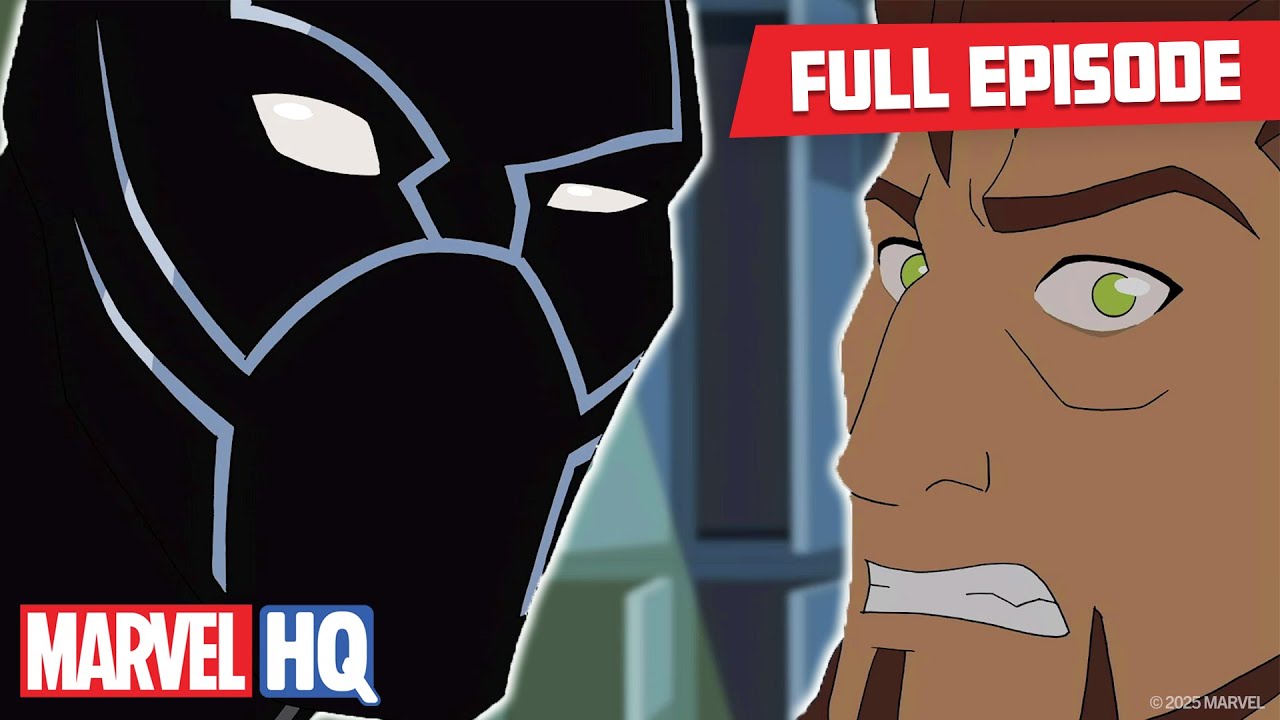 Vibranium Curtain: Part Two | Marvel's Avengers Assemble S5 E15
