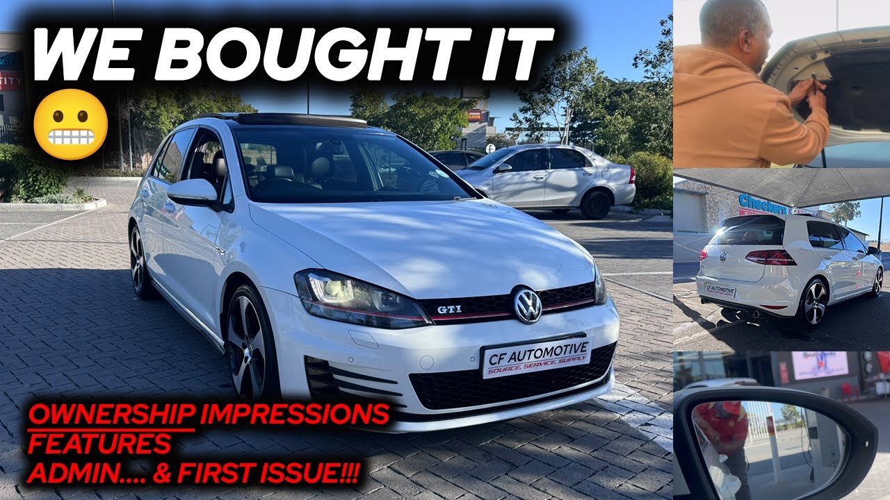 We bought a Golf 7 GTI | Is she worth keeping? Issues? Subscribe