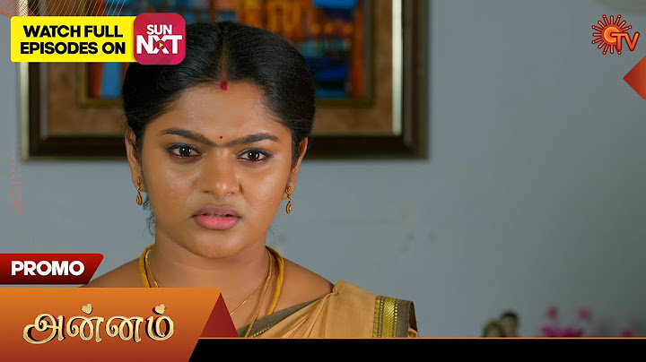 Annam- Promo | 30 June 2025 | Tamil Serial | Sun TV