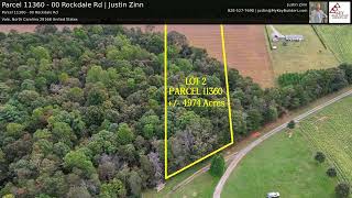 Parcel 11360 - 00 Rockdale Rd | Justin Zinn