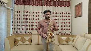 #346:- Mujhe Duniya Walo Sharabi Na Samjho | Leader |Mohd.Rafi |Saxophone Cover by Suhel Saxophonist