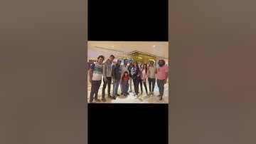 ayesha singh enjoy uunchai  movie with ghkkpm starcast & friend #ayeshasingh #offscreenmasti #ghkkpm