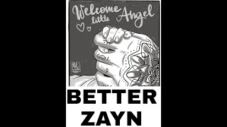 ZAYN MALIK -  BETTER (LYRICS)  to zayn daughter  #zayn#better#zaynmalik