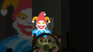 My Car Trapped By Cursed Face And Killer Clown In The Hallway 😱🤡