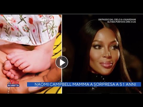 Video: Figli Di Naomi Campbell: Foto